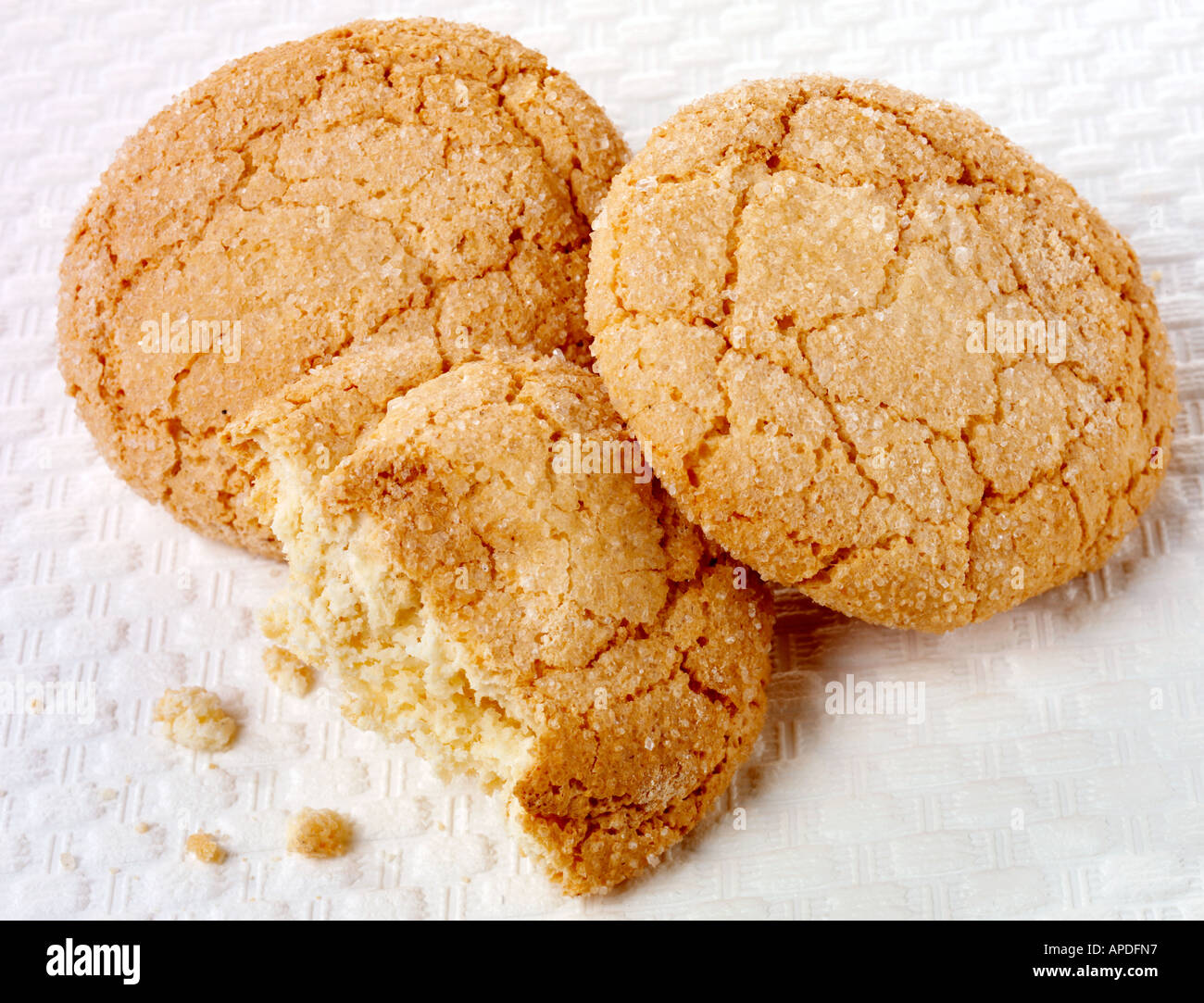 ITALIAN AMARETTI BISCUITS Stock Photo Alamy
