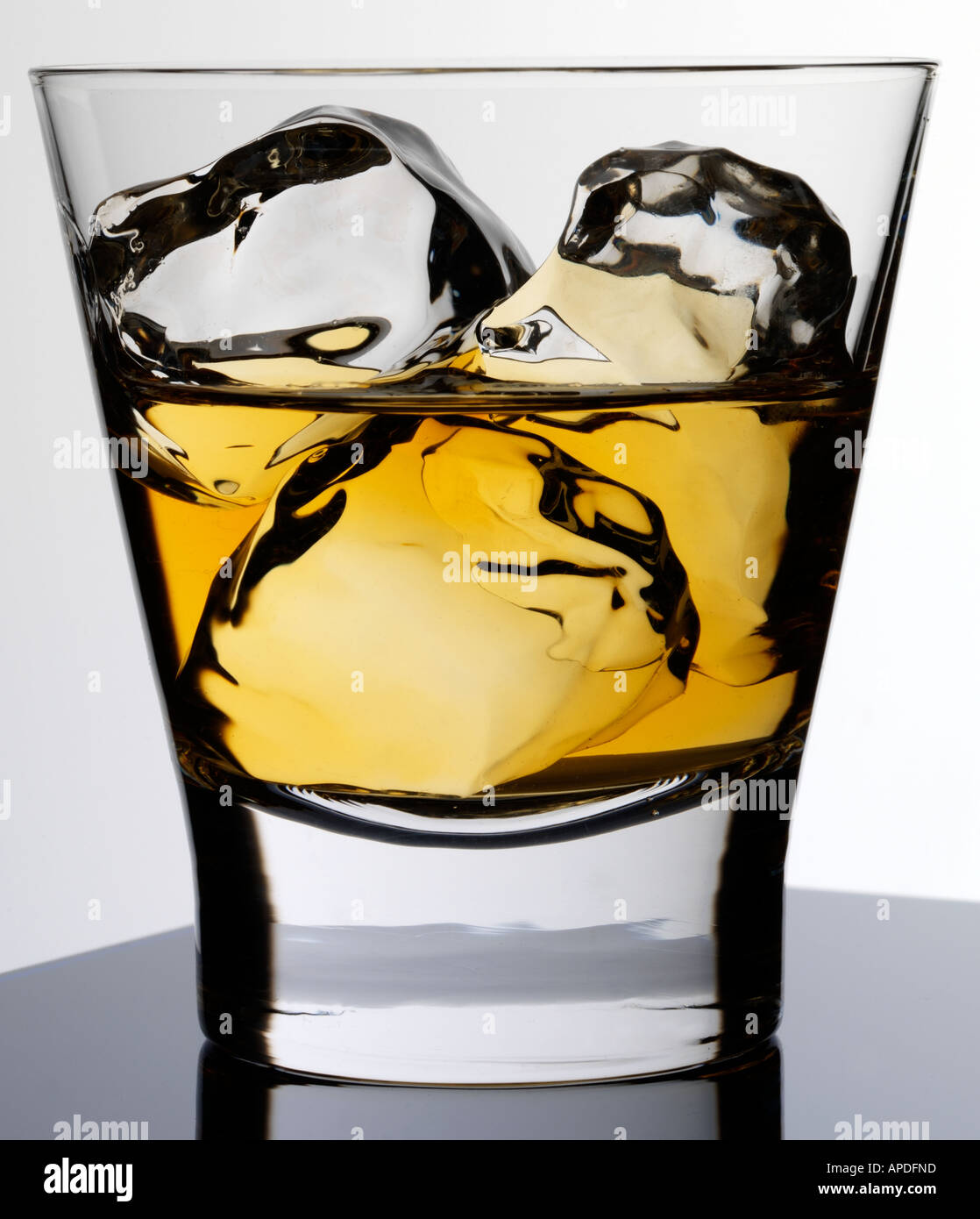 GLASS OF GRAN MARNIER Stock Photo