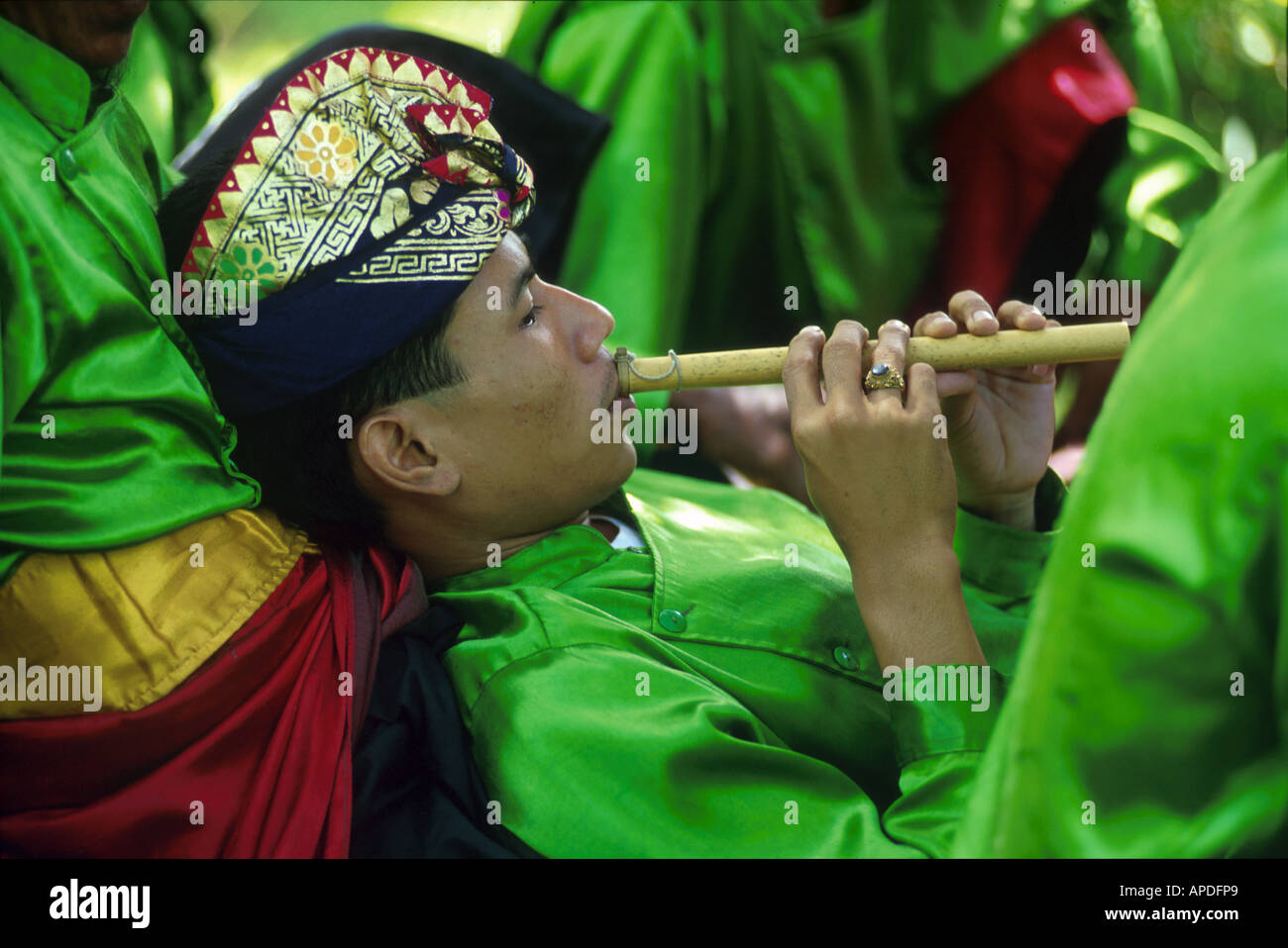 Gamelan Orchester Bali, Indonesien Stock Photo Alamy