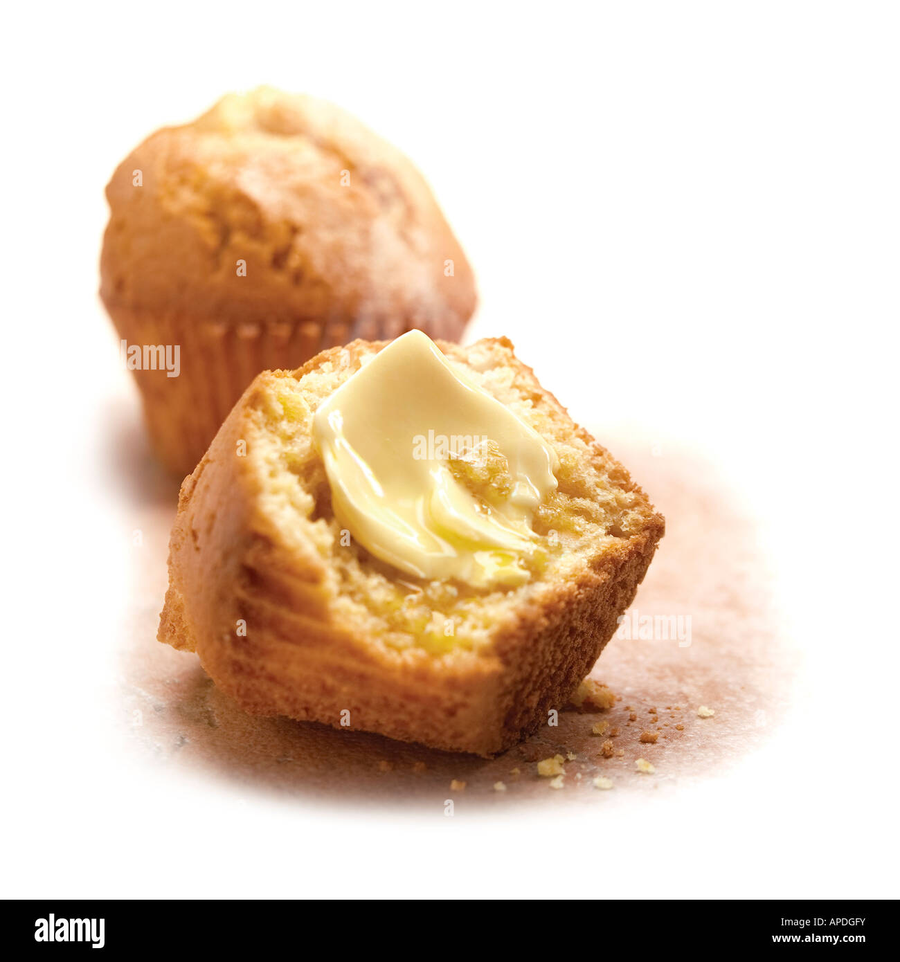 Swipe of margarine hires stock photography and images Alamy