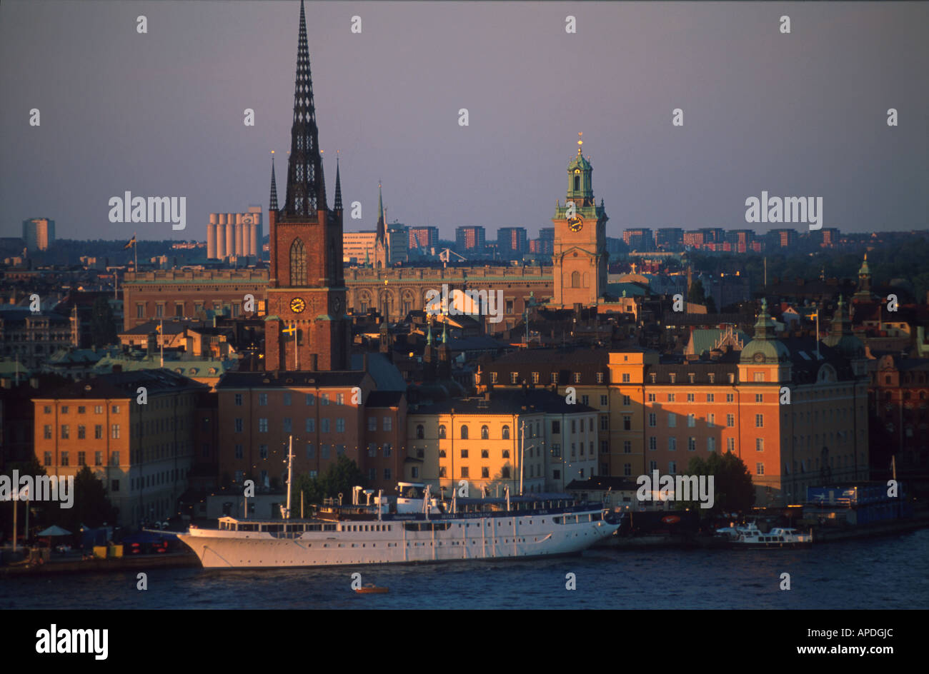 Stockholm Schweden Stock Photo