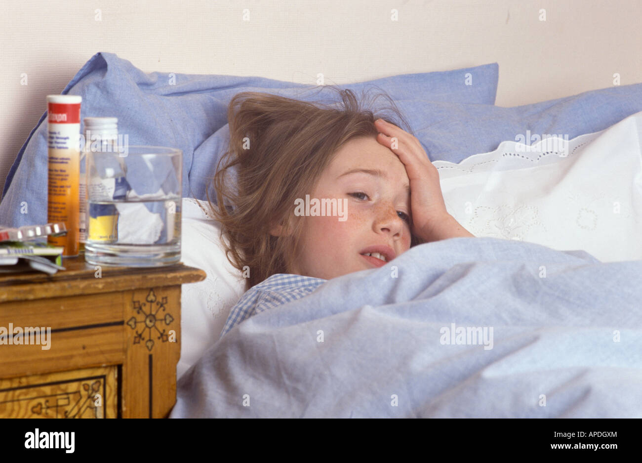 Sweating bed hires stock photography and images Alamy