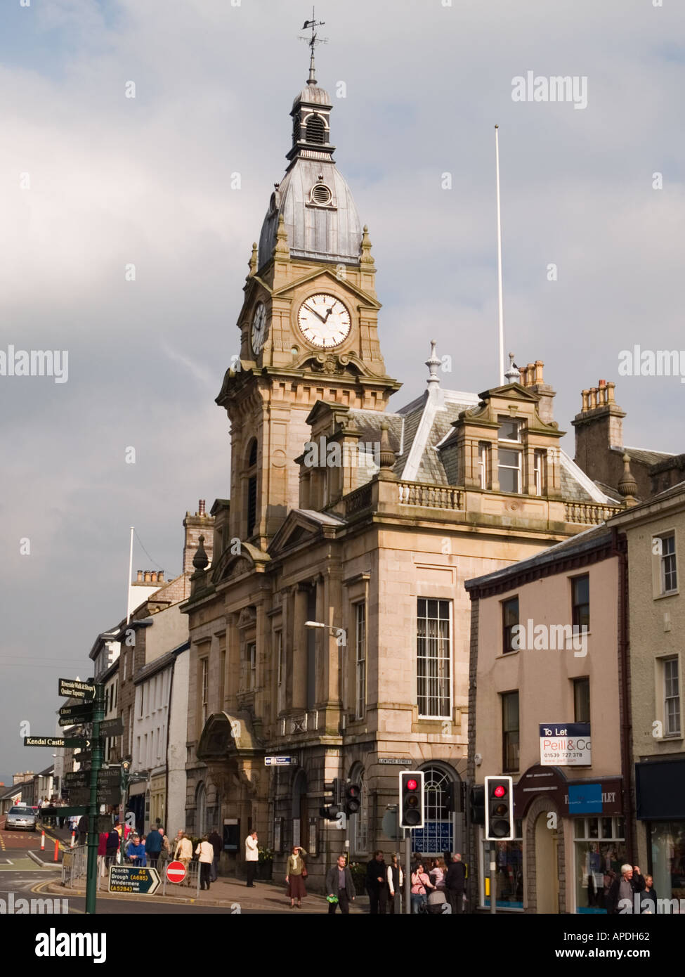 Kendal Town Hall Stock Photos & Kendal Town Hall Stock Images Alamy