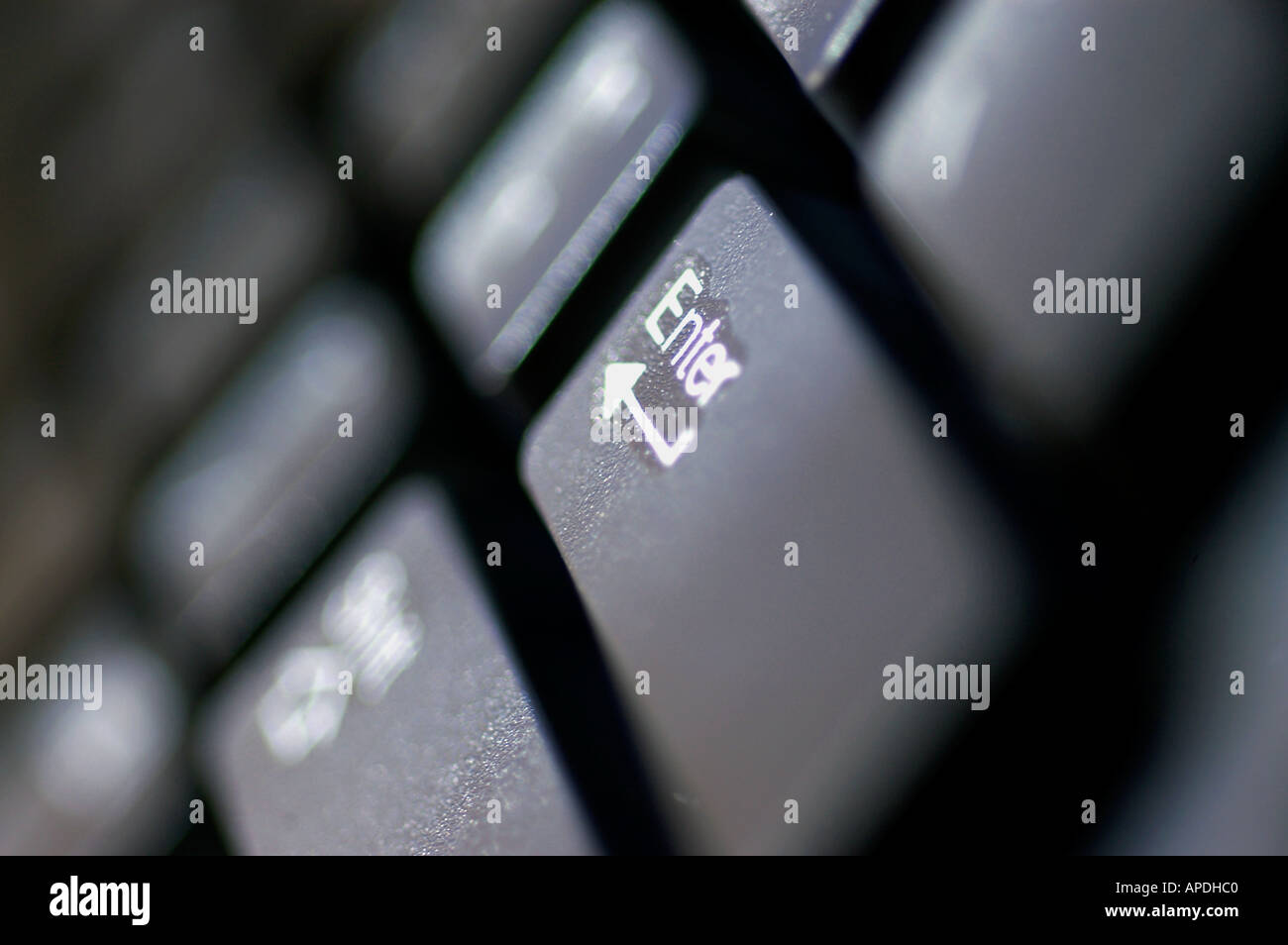 Keyboard concepts enter key hi-res stock photography and images - Alamy