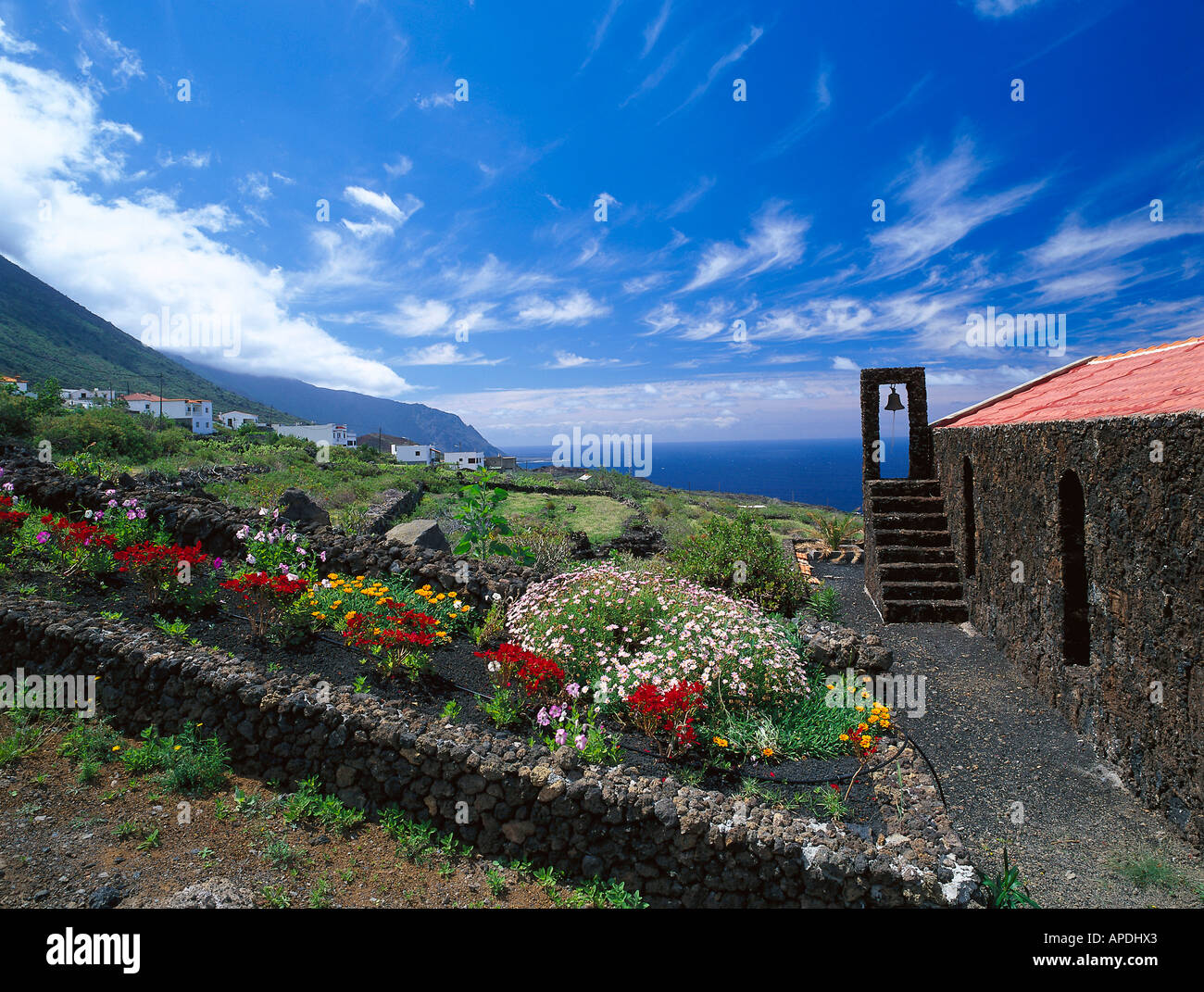 Monasterio near Los Llanillos, El Hierro Canary Islands, Spain Stock Photo
