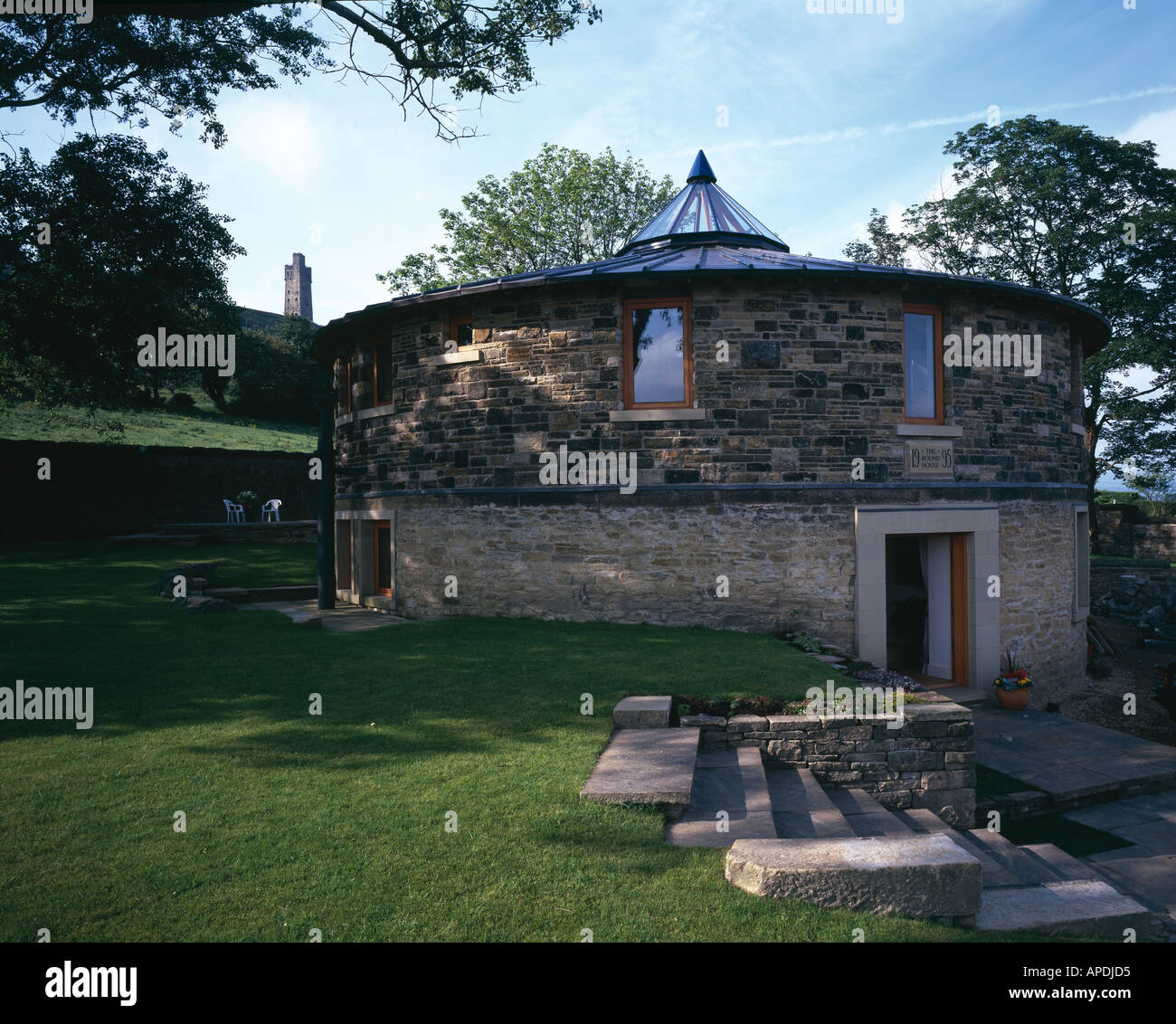 The Round House, Huddersfield, Yorkshire. Architect Mark Lee Stock