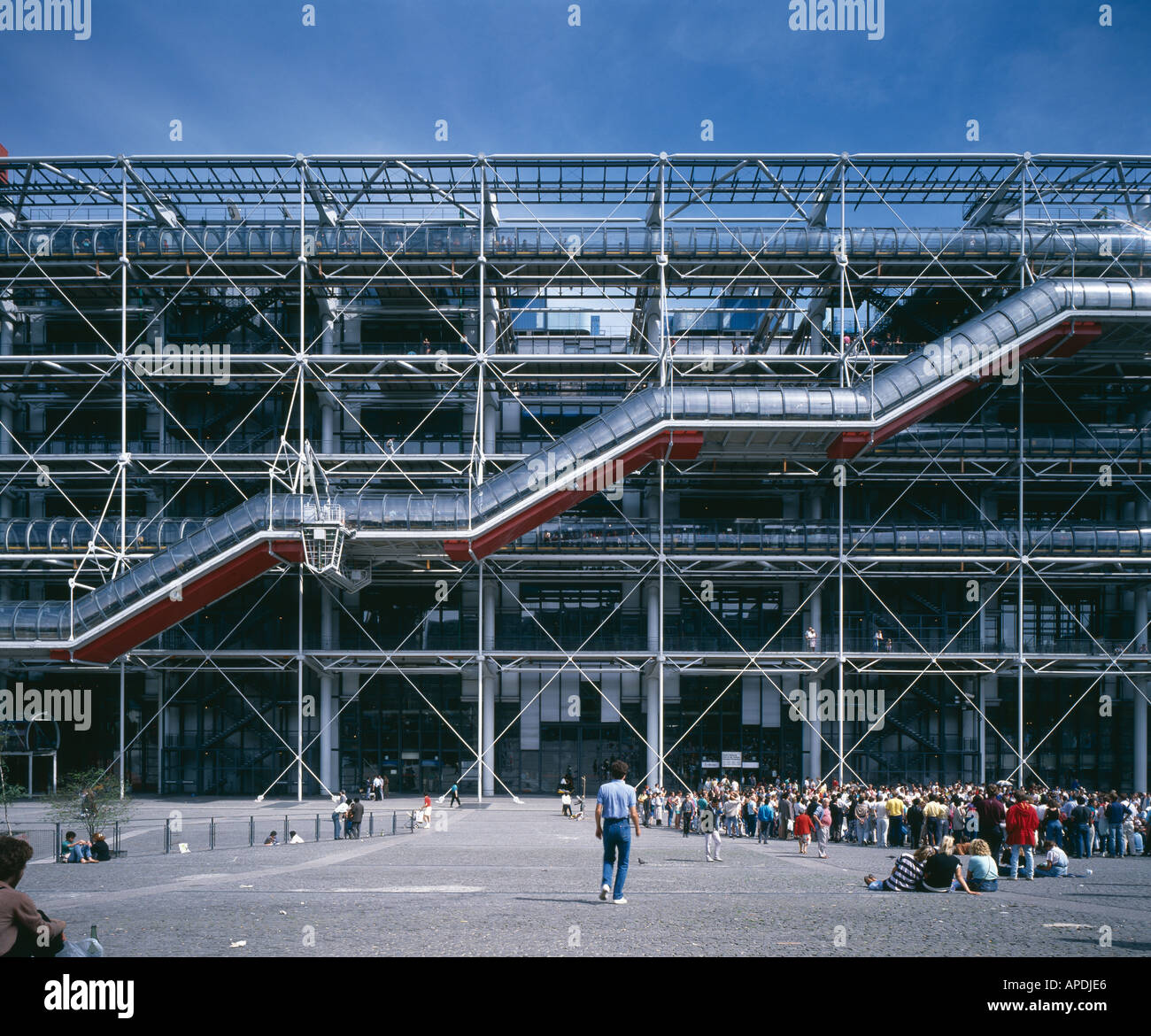Pompidou paris 1977 hires stock photography and images Alamy