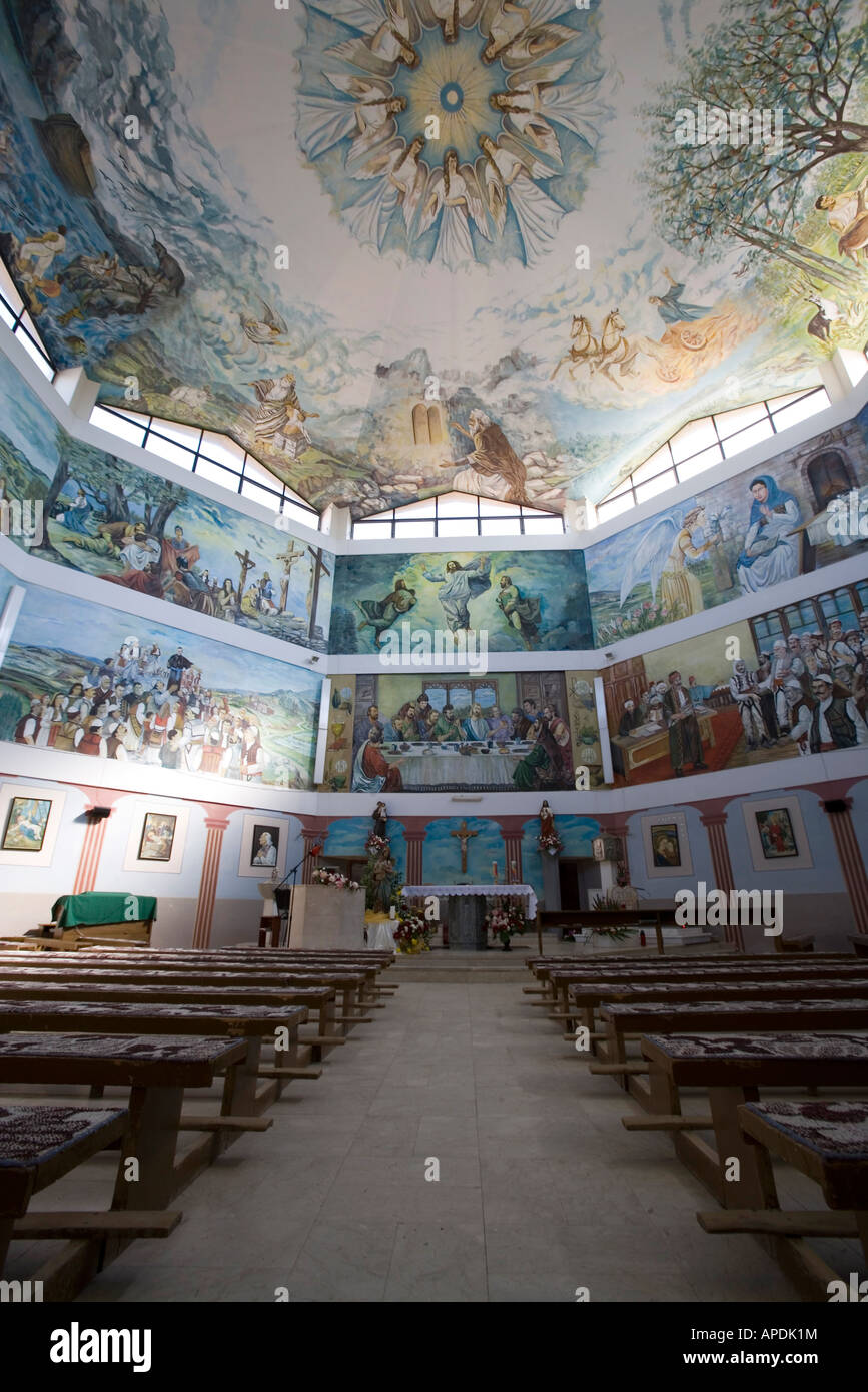 The Albanian Catholic Church has heavily politicized for