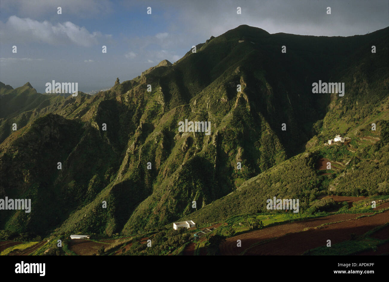 Anaga-Gebirge, Kanarische Inseln Teneriffa, Spanien Stock Photo