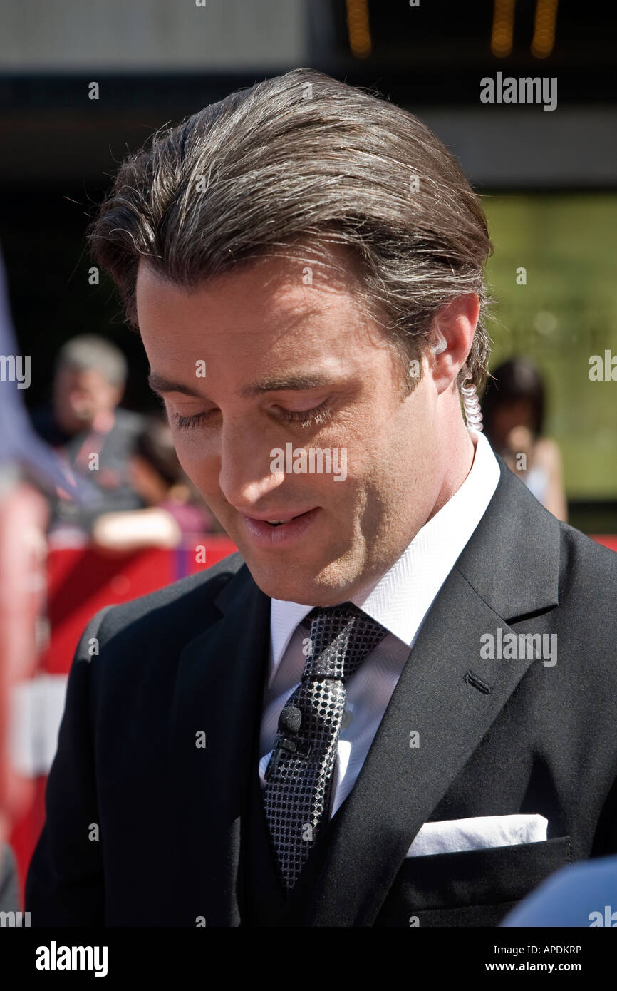 Ben Mulroney Canadian television host Son of former Canadian Prime