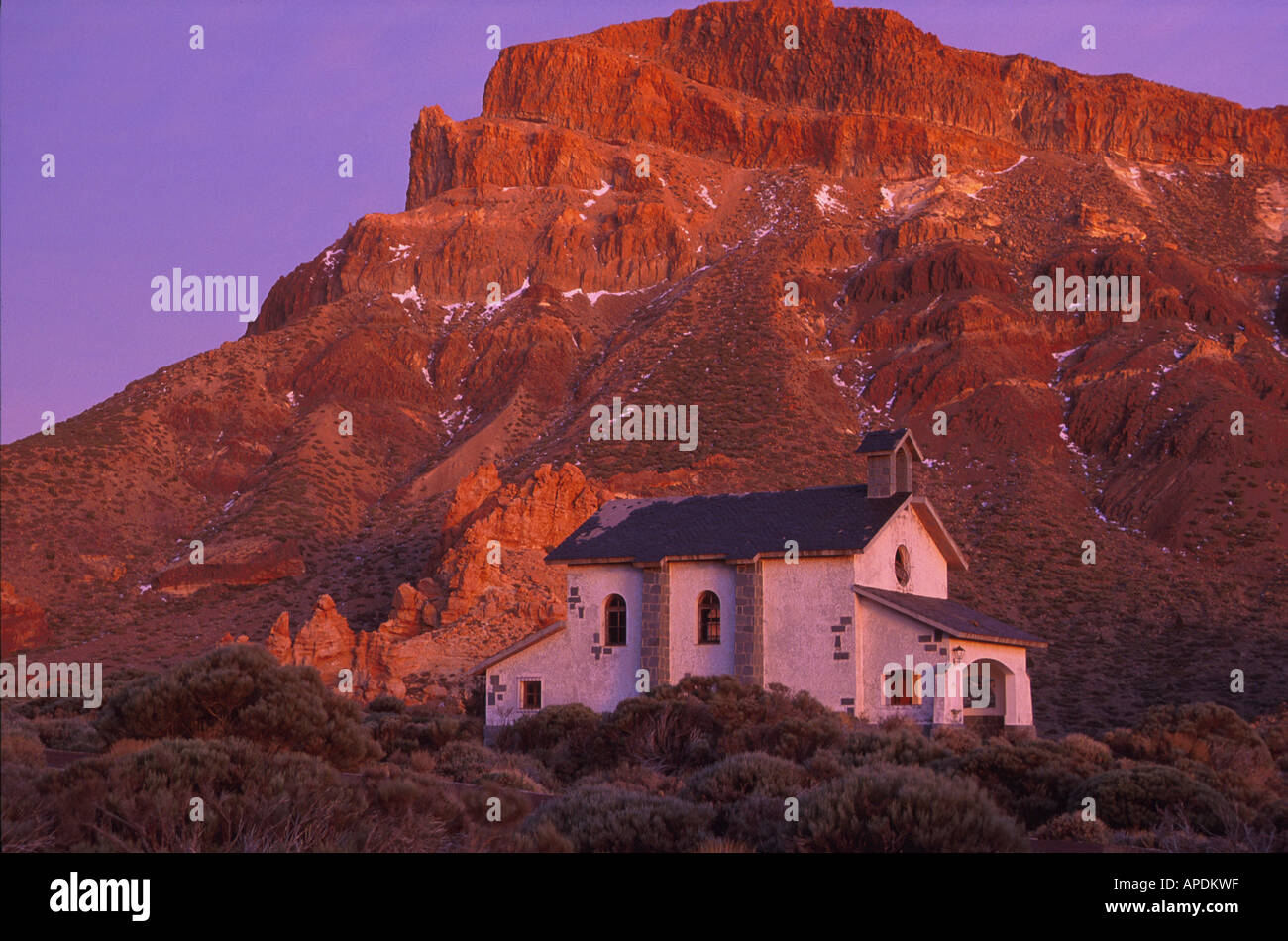 Ermita de las nieves chapel hi-res stock photography and images - Alamy