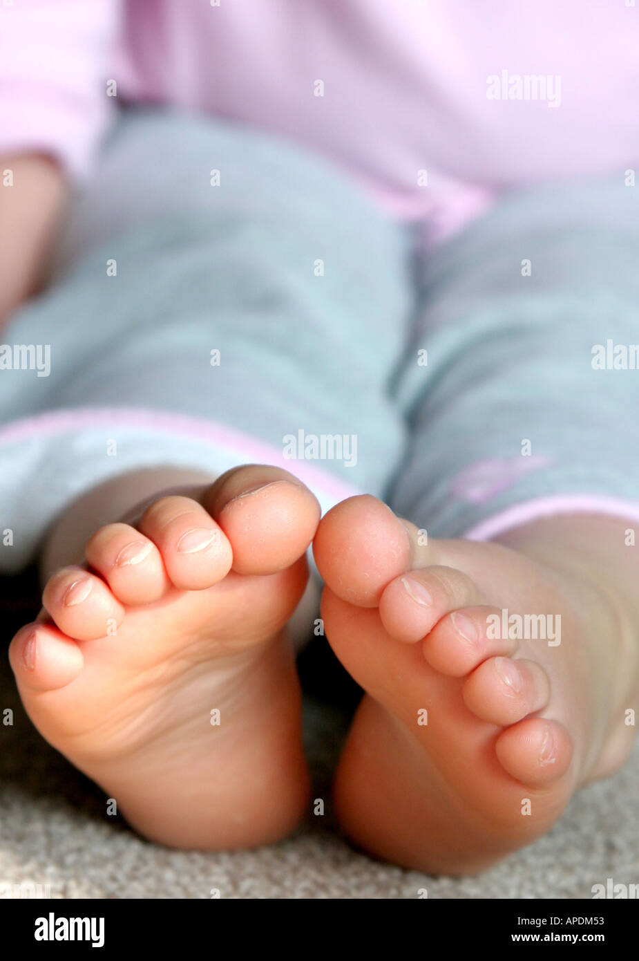 Young feet young childs feet Stock Photo - Alamy