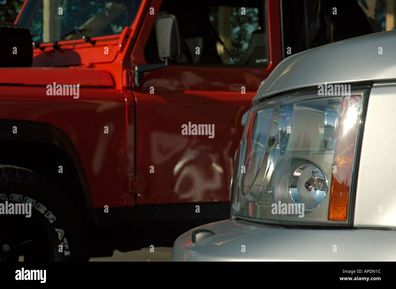 Land Rover Range Rover Sport Stock Photo - Alamy
