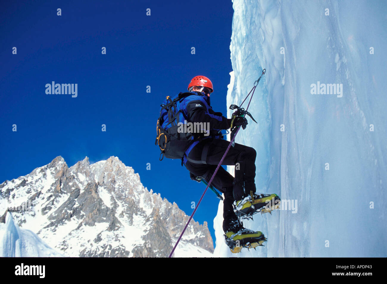 Chamonix france march hi-res stock photography and images - Alamy