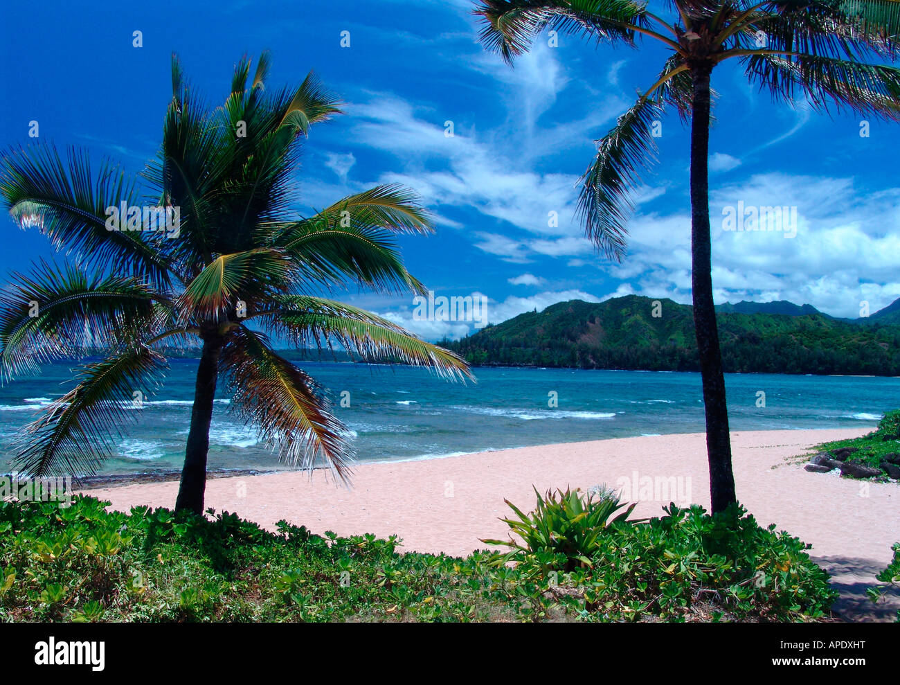 Hanalei bay hawaii hires stock photography and images Alamy