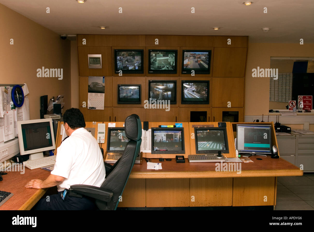 Cctv control room hires stock photography and images Alamy