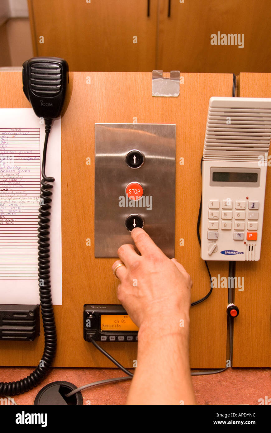 Cctv control room best sale equipment