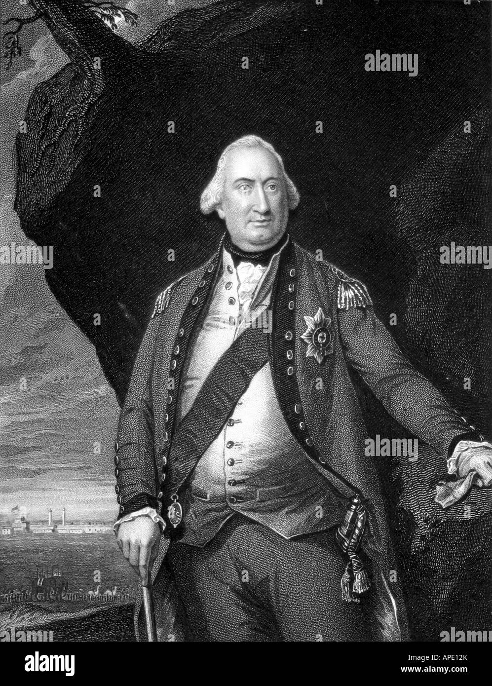 General cornwallis hi-res stock photography and images - Alamy