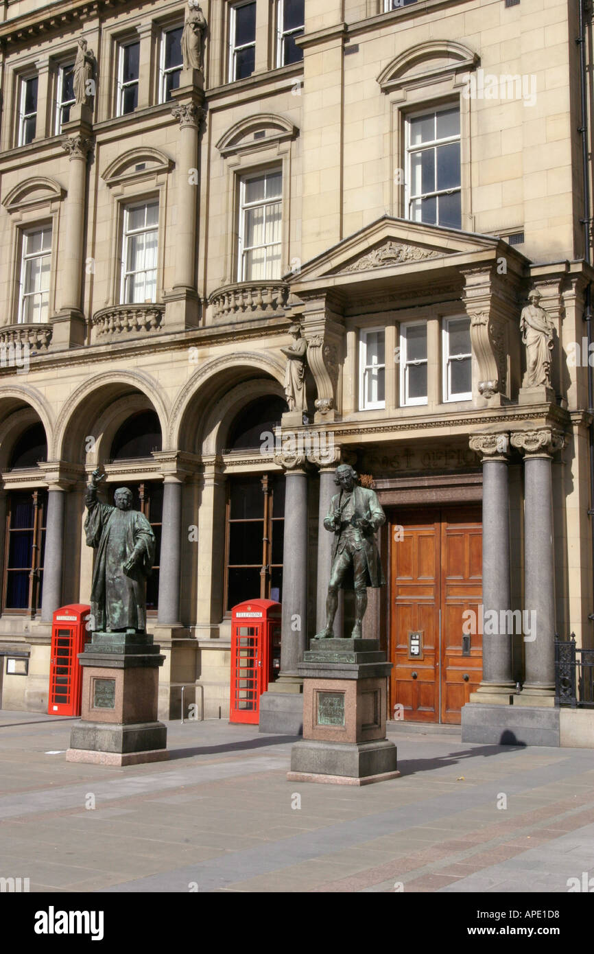 Old Post Office City Square Leeds Stock Photo Alamy