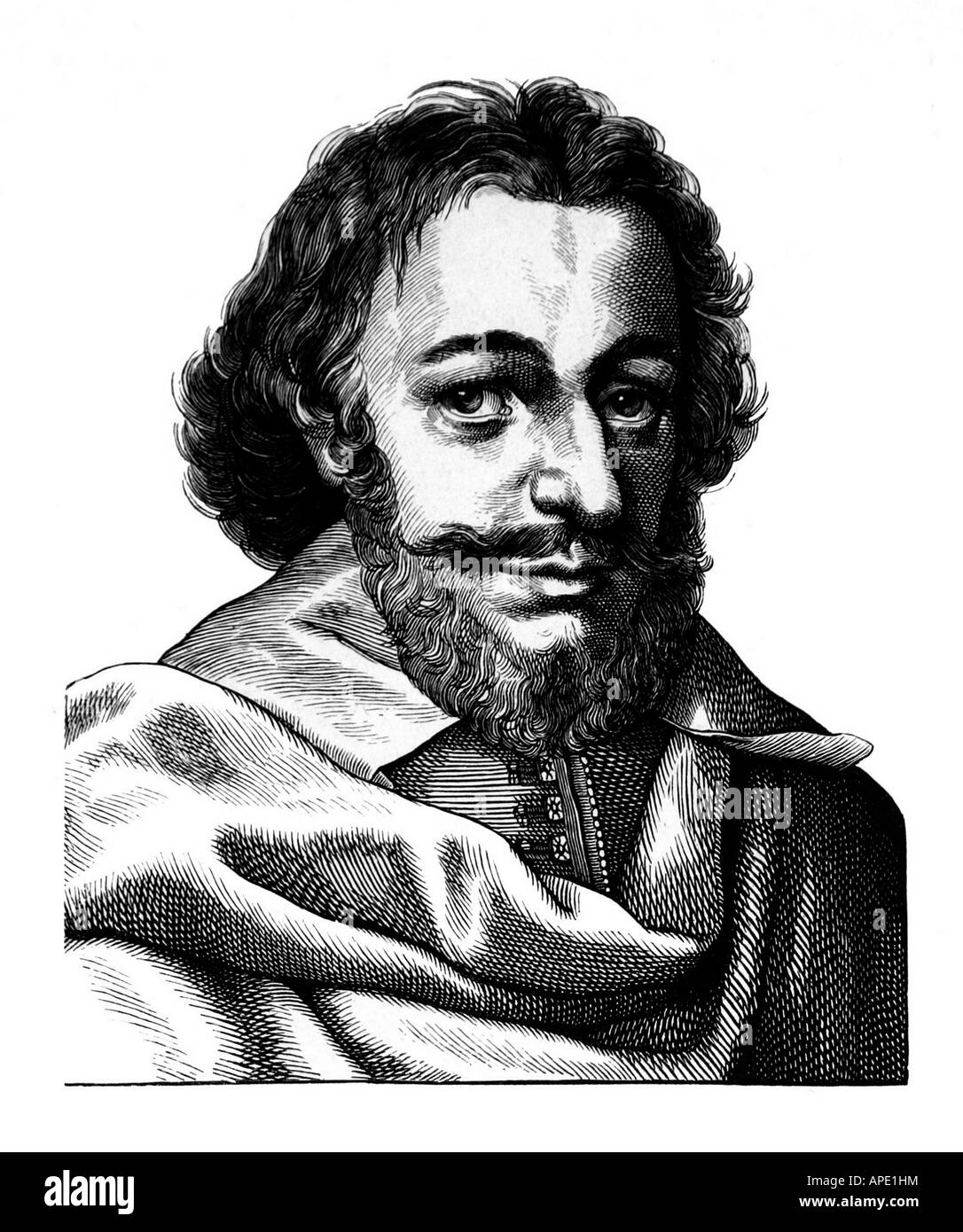 Matthus Merian, Matthäus der Älter, 22.9.1595 - 19.6.1650, Swiss engraver ...