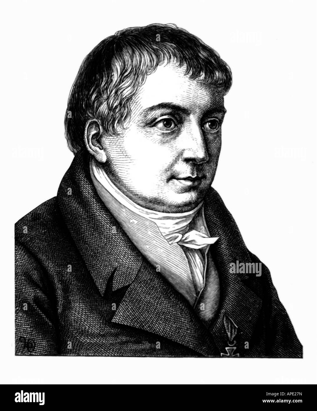 Schlegel friedrich hi-res stock photography and images - Alamy