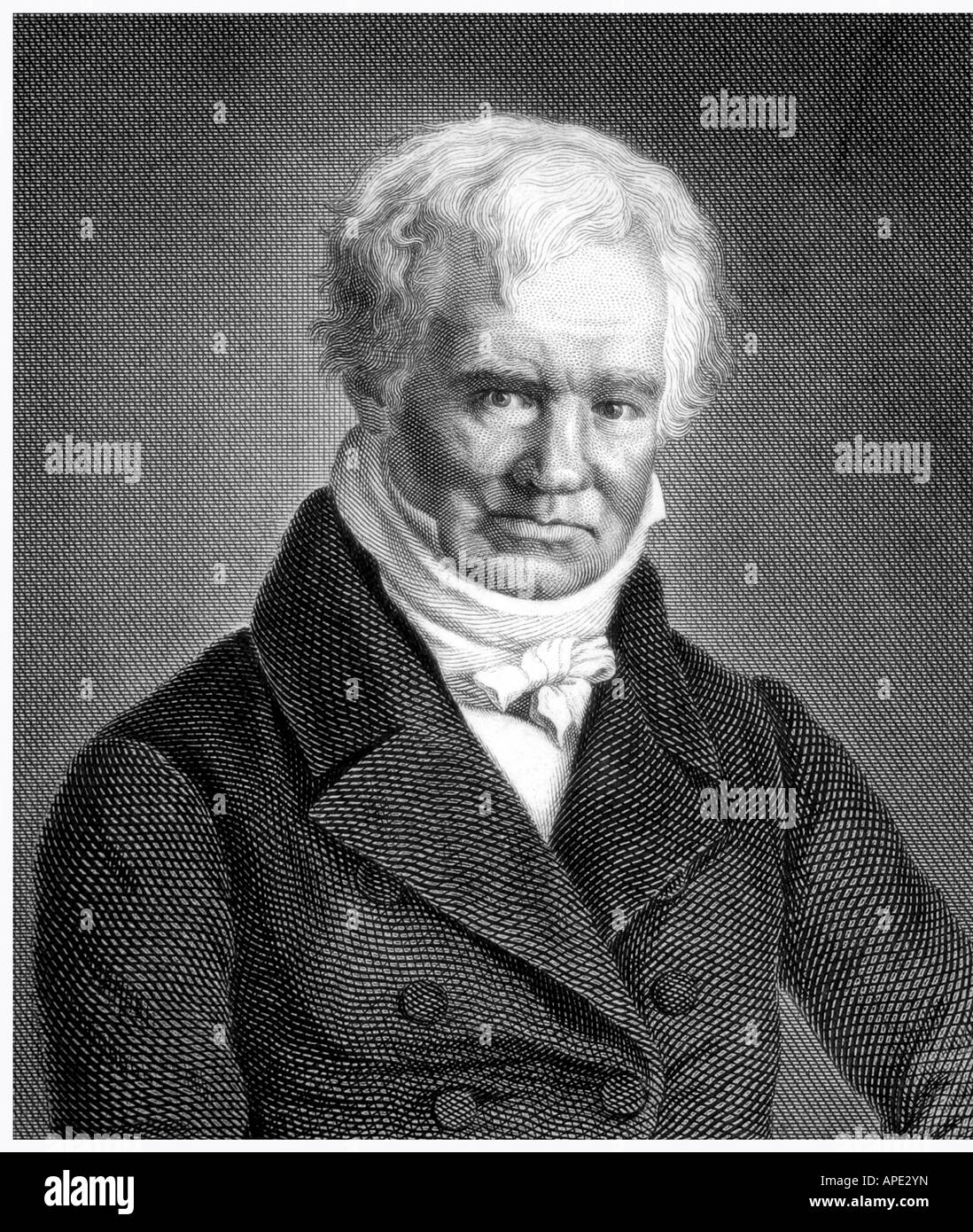 Humboldt alexander von 14 9 1769 6 5 1859 hires stock photography and