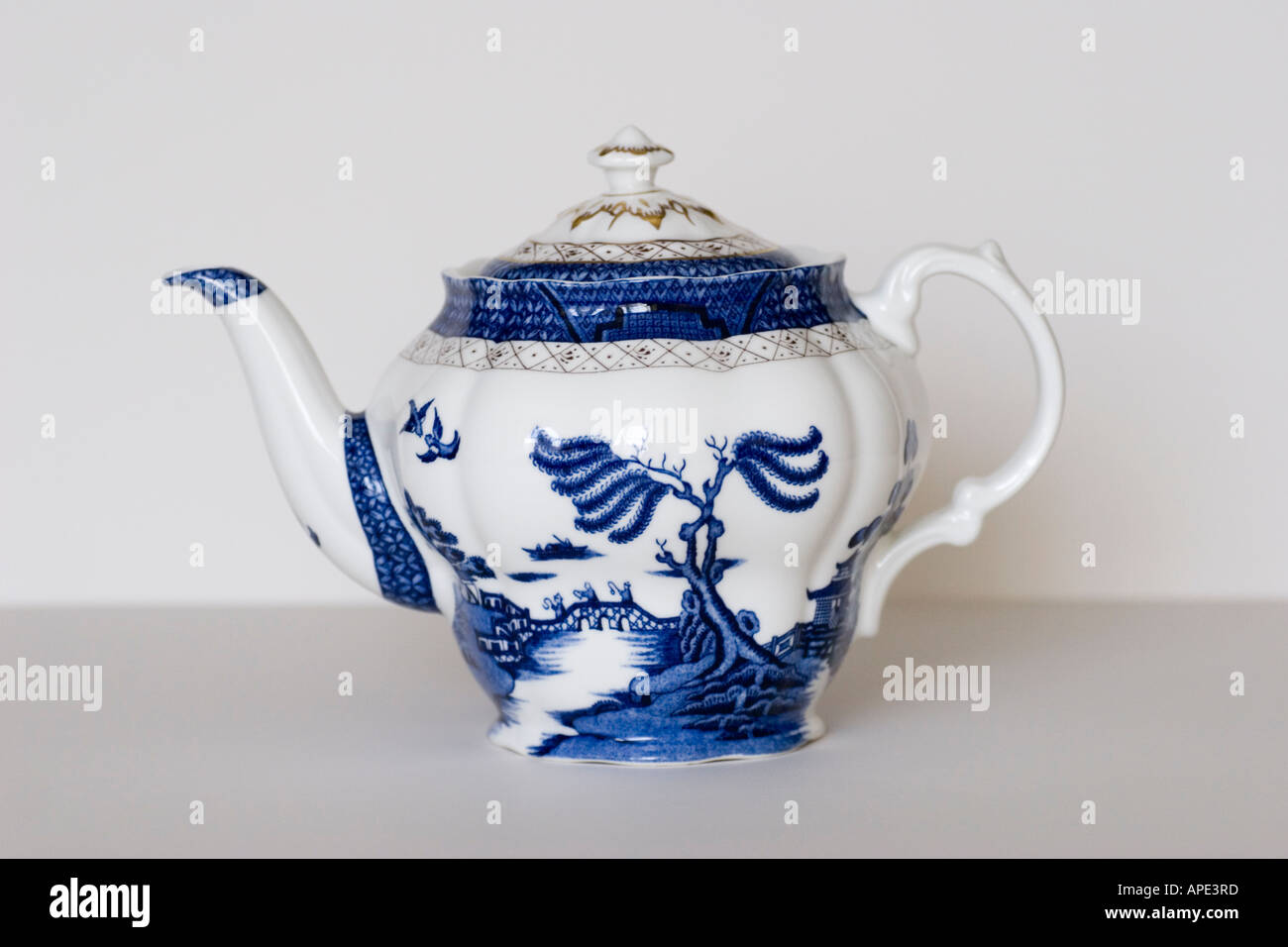 Booths China tea pot made in England GB UK Stock Photo Alamy