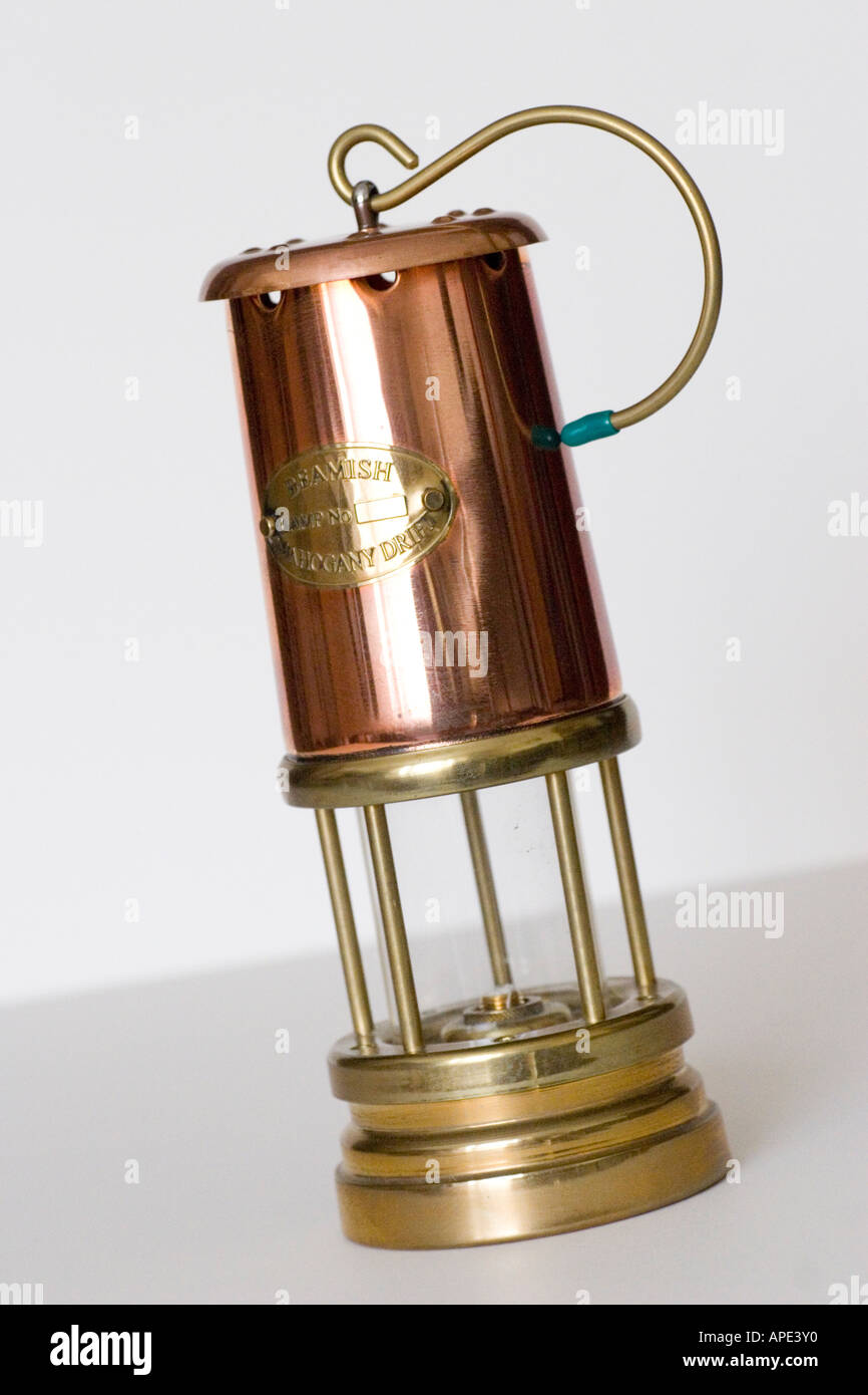 Brass 2024 miners lamp