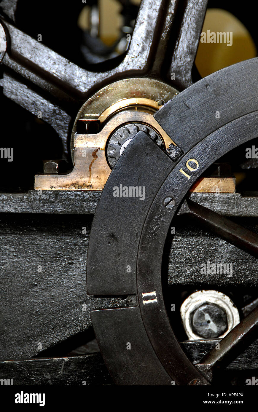 Inside Big Ben Clock London Stock Photo - Alamy