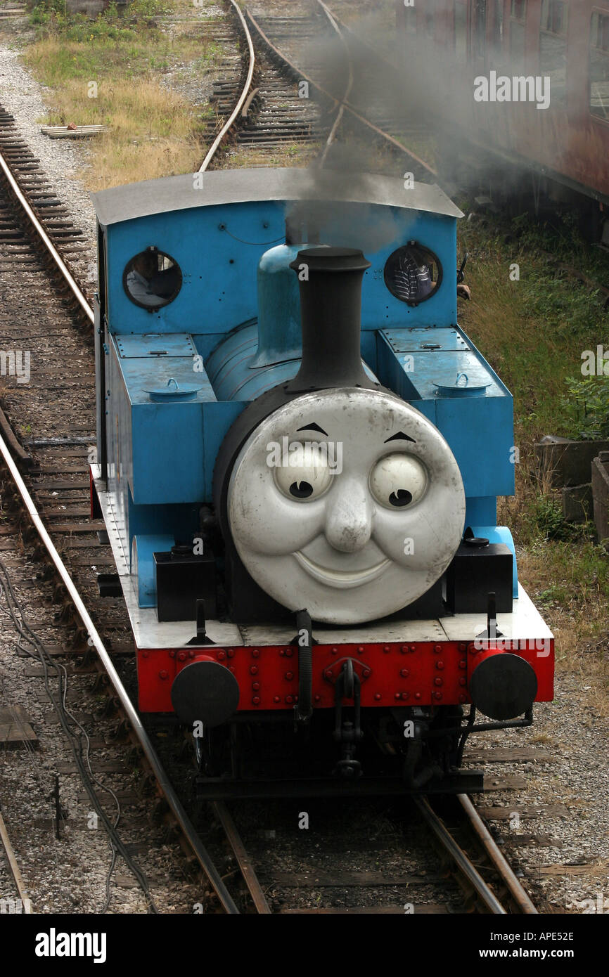 Day Out With Thomas at the Midland Railway Butterley Stock Photo