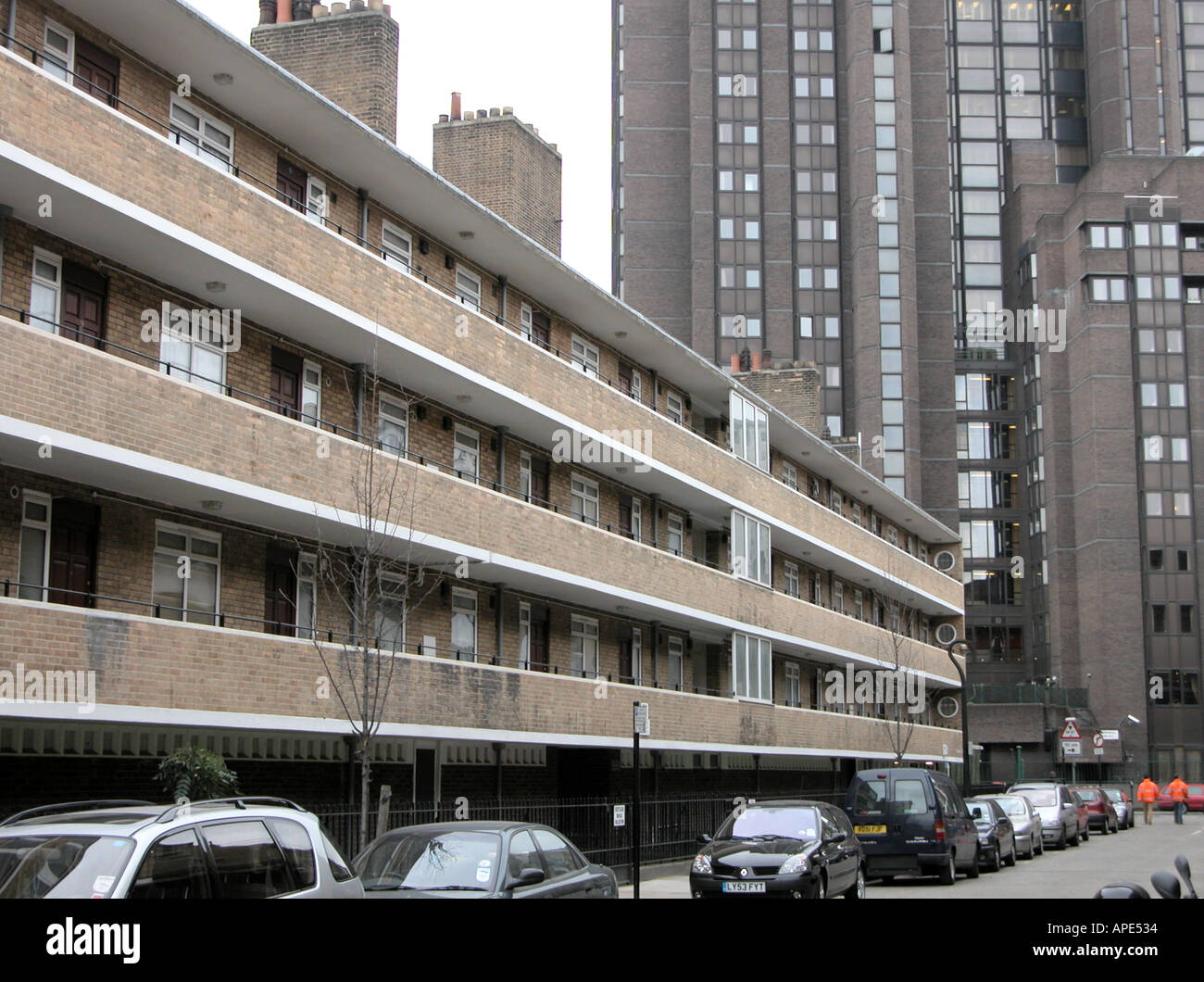 Lambeth Housing High Resolution Stock Photography and Images Alamy