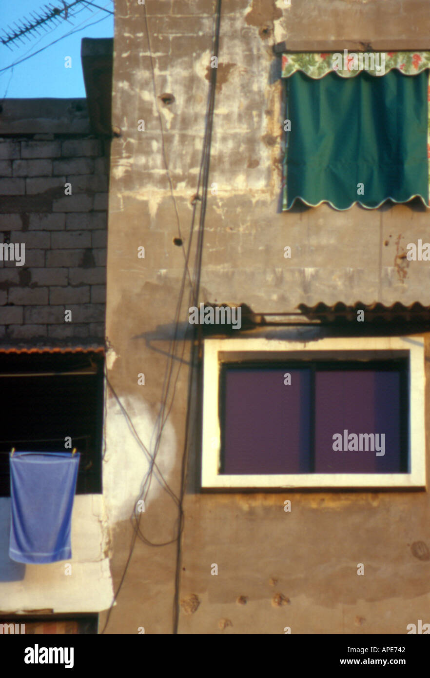 curtains and strips beirut lebanon Stock Photo Alamy