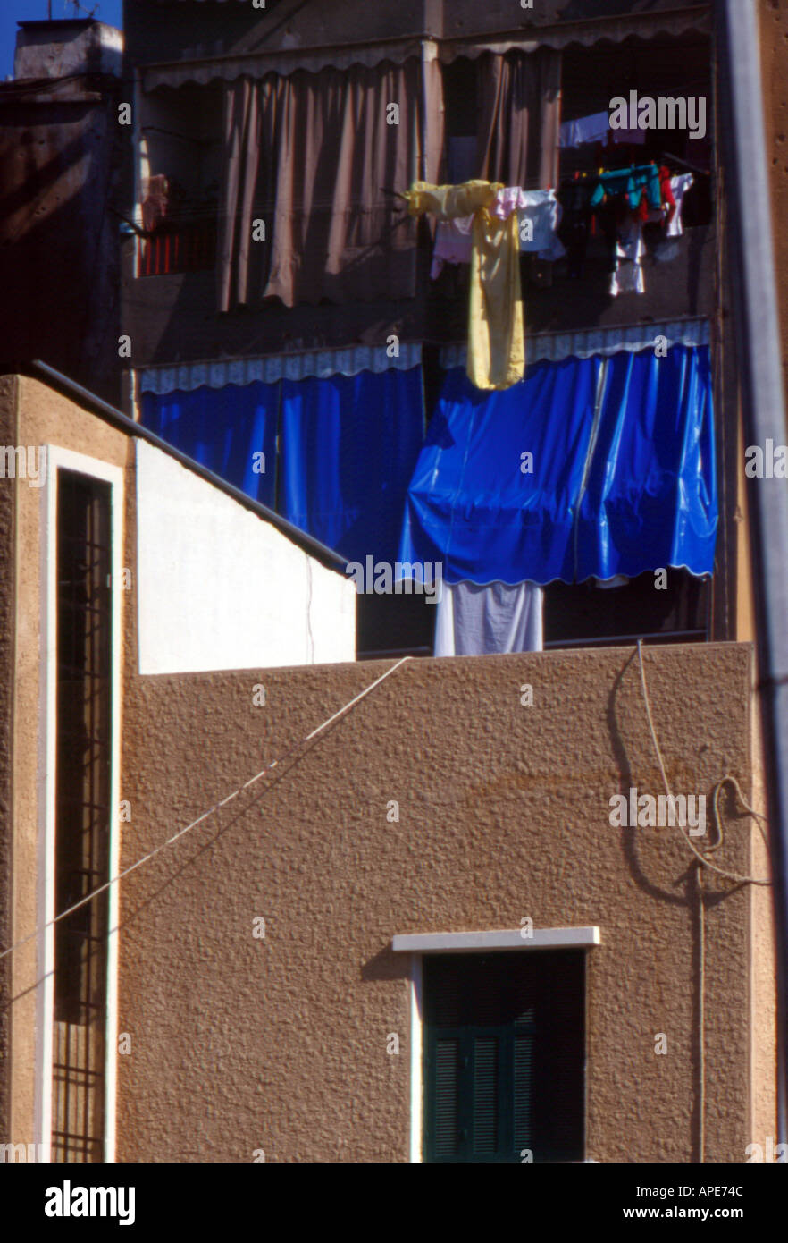 curtains and strips beirut lebanon Stock Photo Alamy