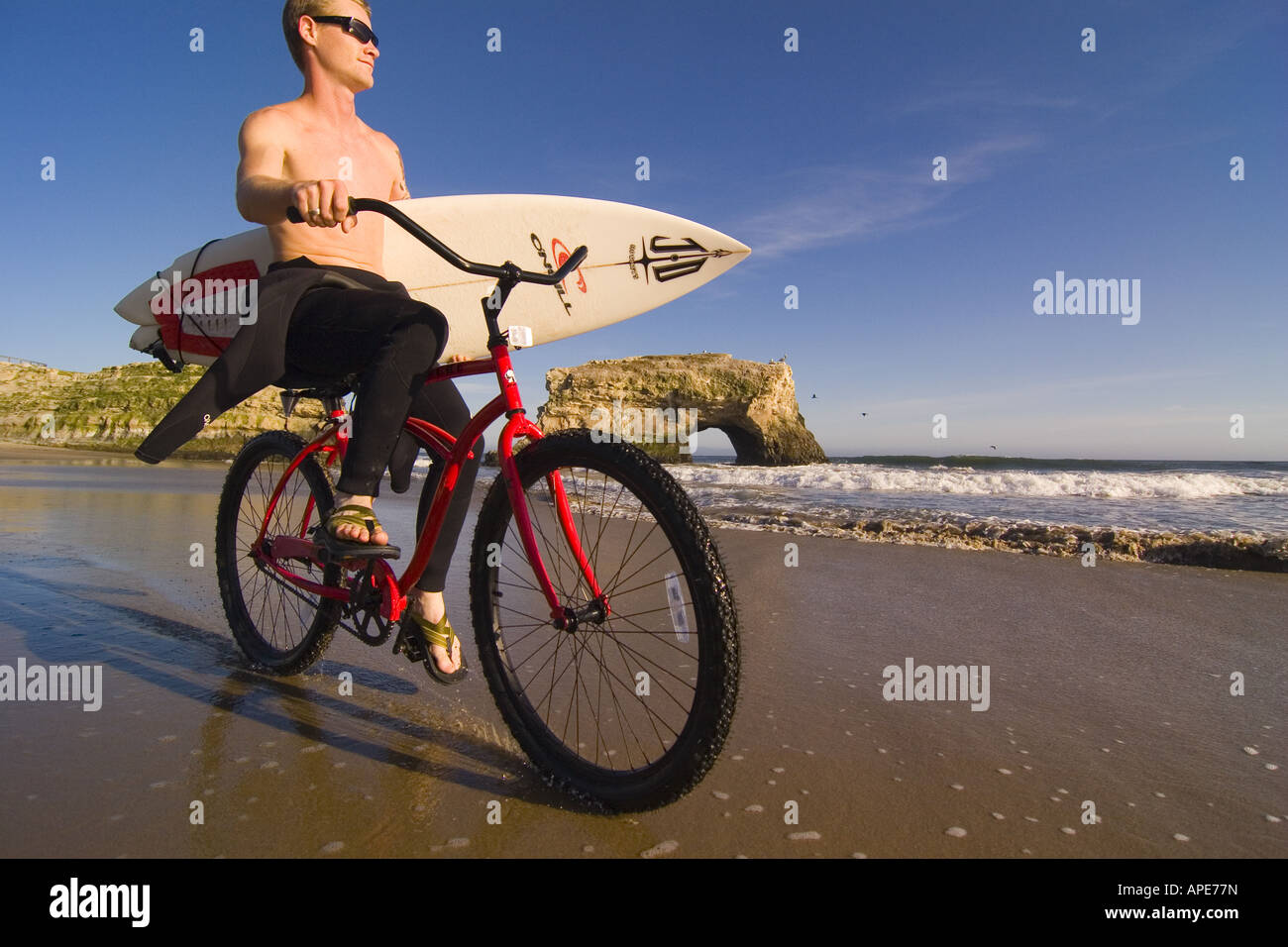 santa cruz cruiser bike
