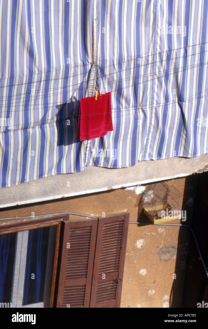 curtains and strips beirut lebanon Stock Photo Alamy