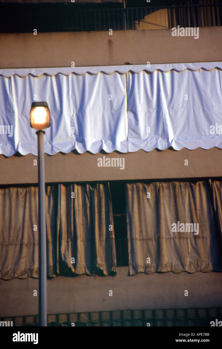 curtains beirut lebanon Stock Photo Alamy