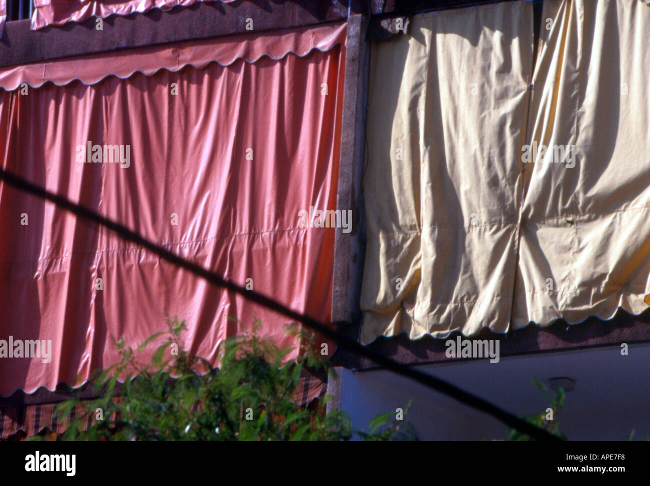 curtains beirut lebanon Stock Photo Alamy