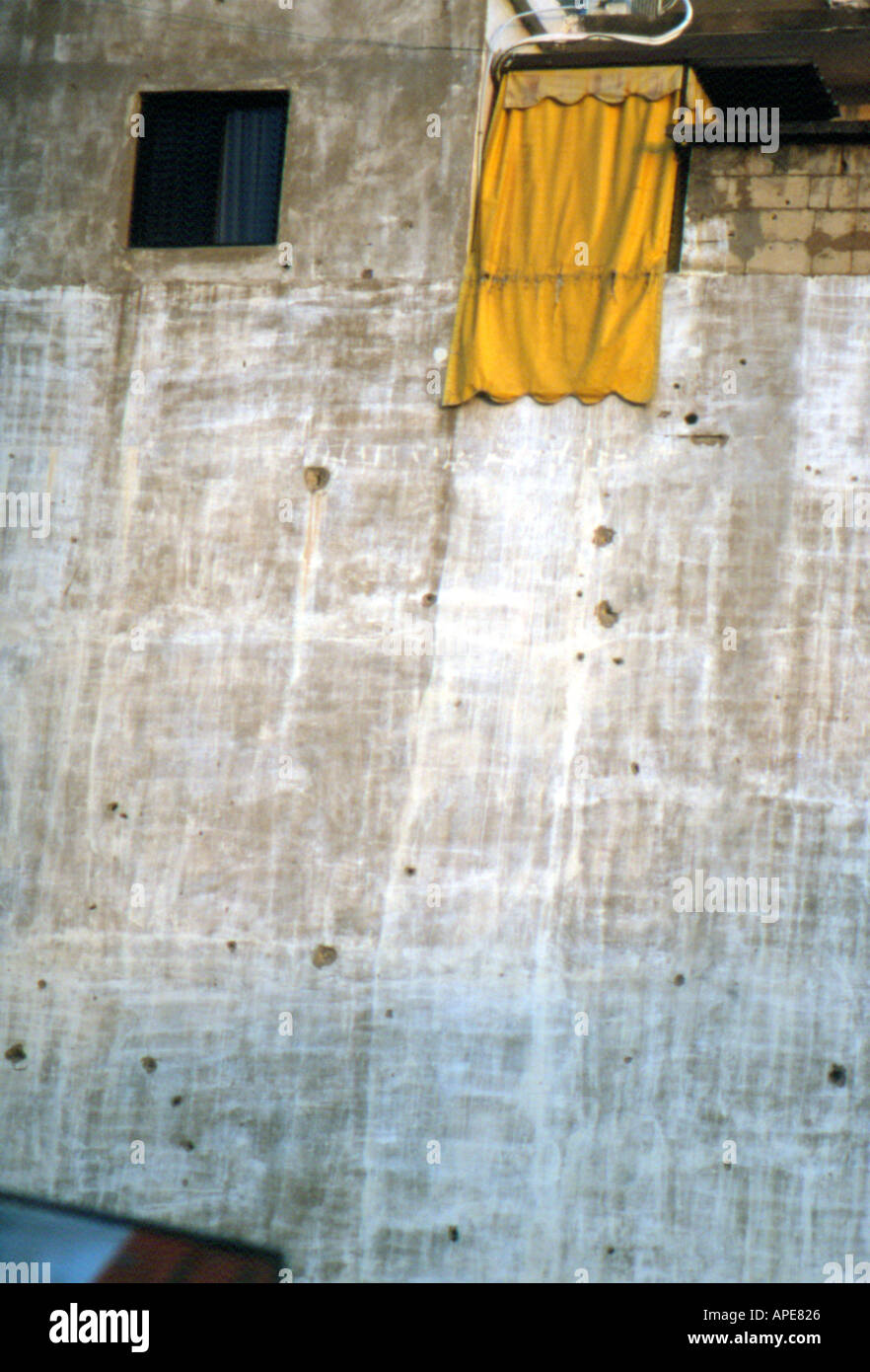 curtains beirut lebanon Stock Photo Alamy