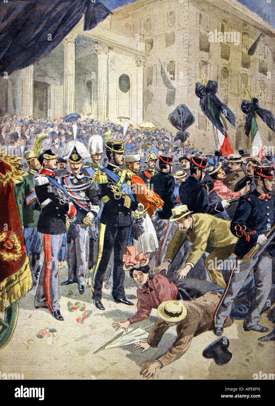 King umberto i hi-res stock photography and images - Alamy