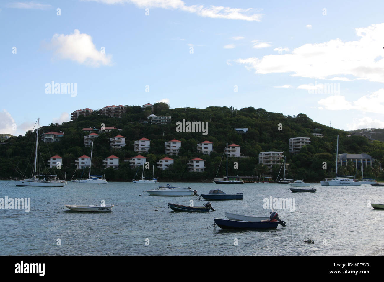 St. Thomas, USVI Stock Photo Alamy
