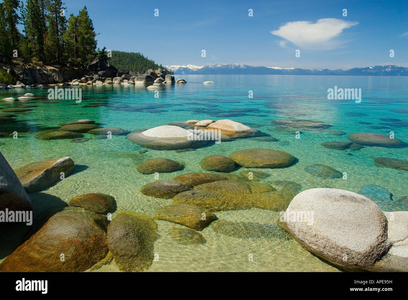 Secret cove lake tahoe hires stock photography and images Alamy