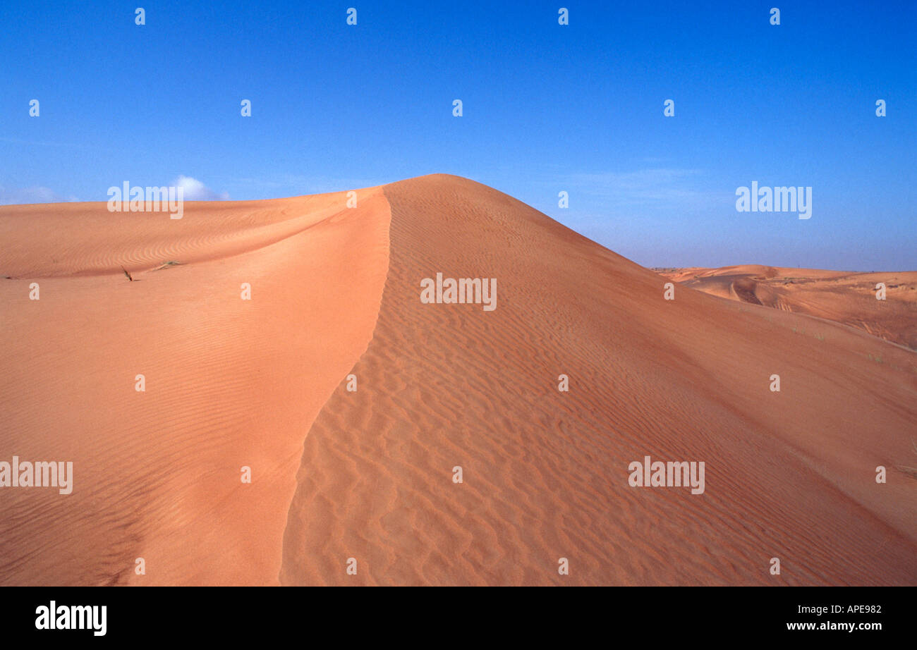 Uae Sand Dunes Stock Photo Alamy Uae Sand Dunes Stock Photo Alamy