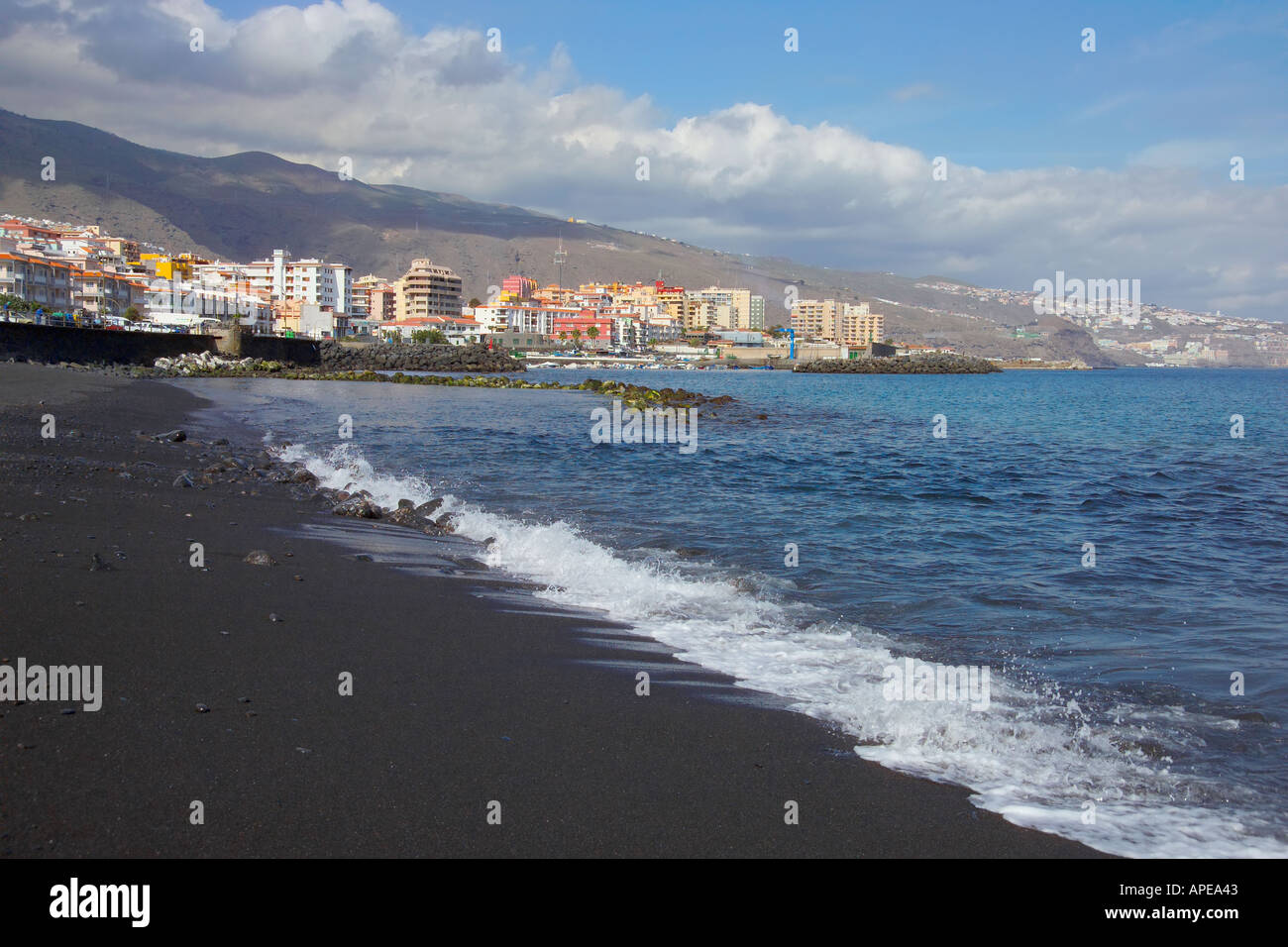 Spain Canary Islands Tenerife Candelaria Stock Photo