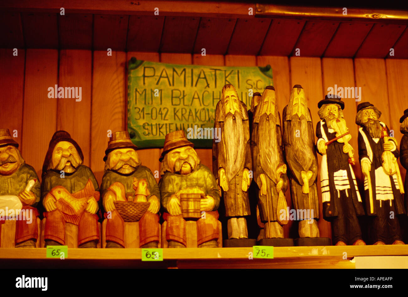 Polish Dolls, Warsaw, Krakow, Poland Stock Photo Alamy