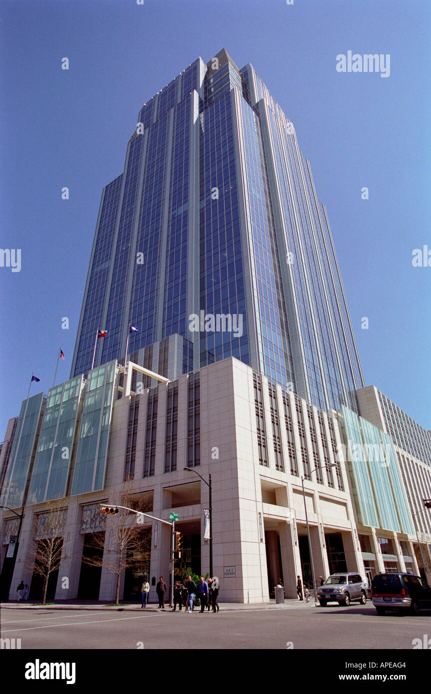 frost bank building austin texas united states of america Stock Photo