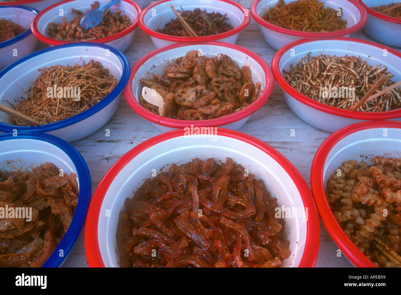 Chinese street food Stock Photo - Alamy