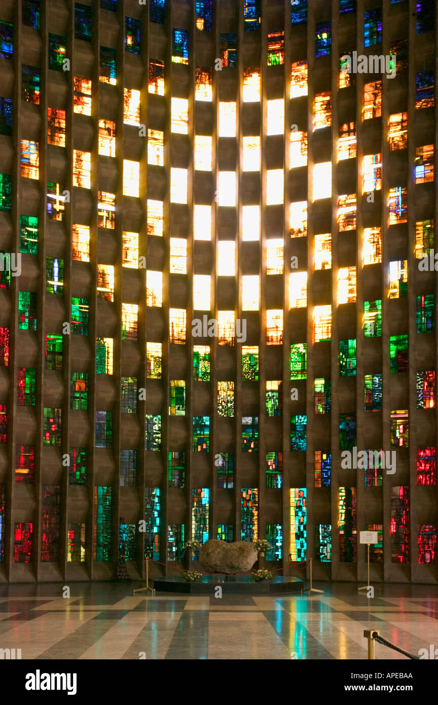 Coventry Cathedral Interior Stock Photo - Alamy