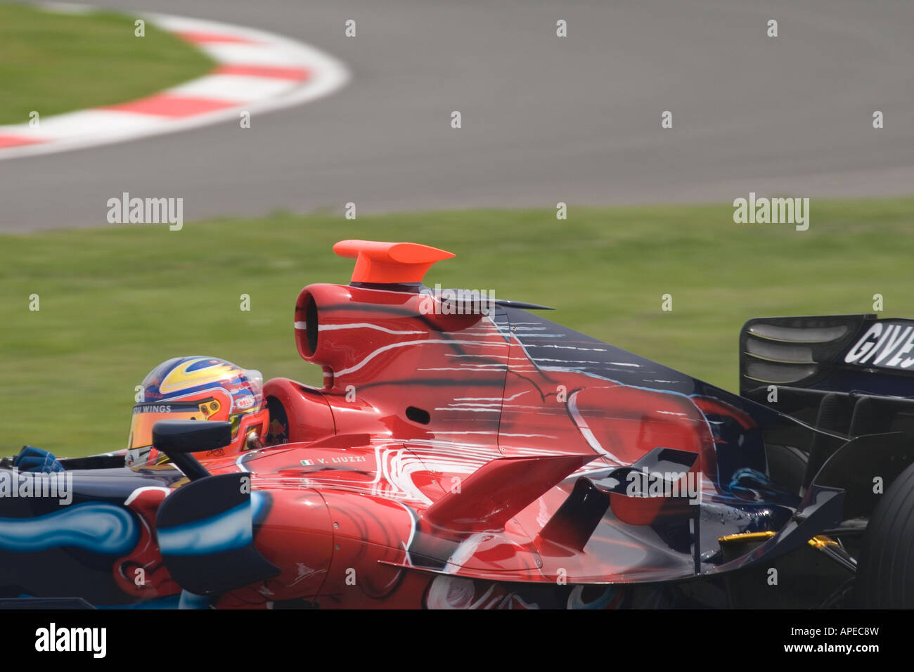 Toro Rosso-Ferrari Formula 1 2007 race car Stock Photo