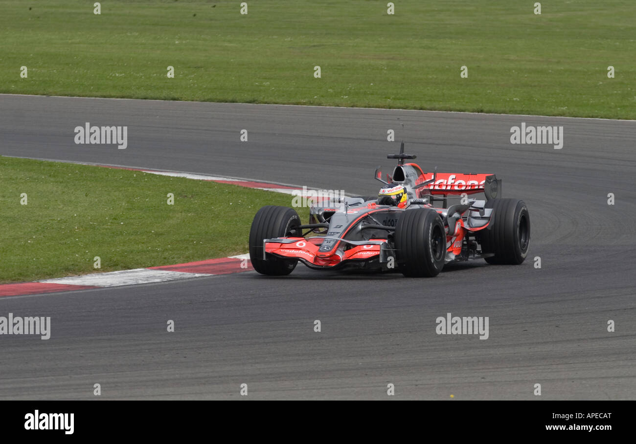 McLaren Formula 1 2007 Race Car Stock Photo