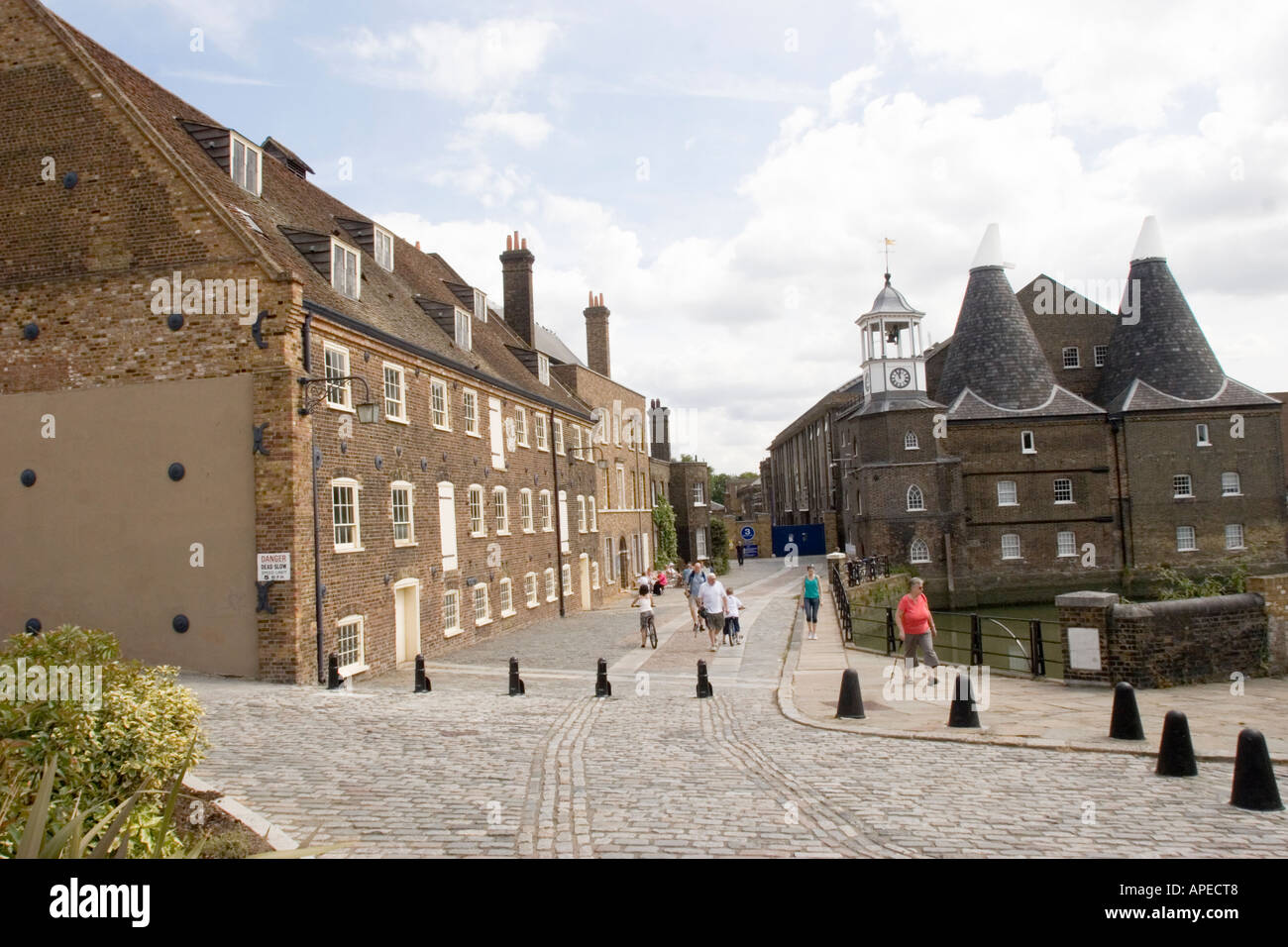 Three Mills Bromley By Bow London Borough of Newham Stock Photo Alamy